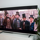 Even the muted colors in Gangs of New York pop on the Frame’s high quality display.